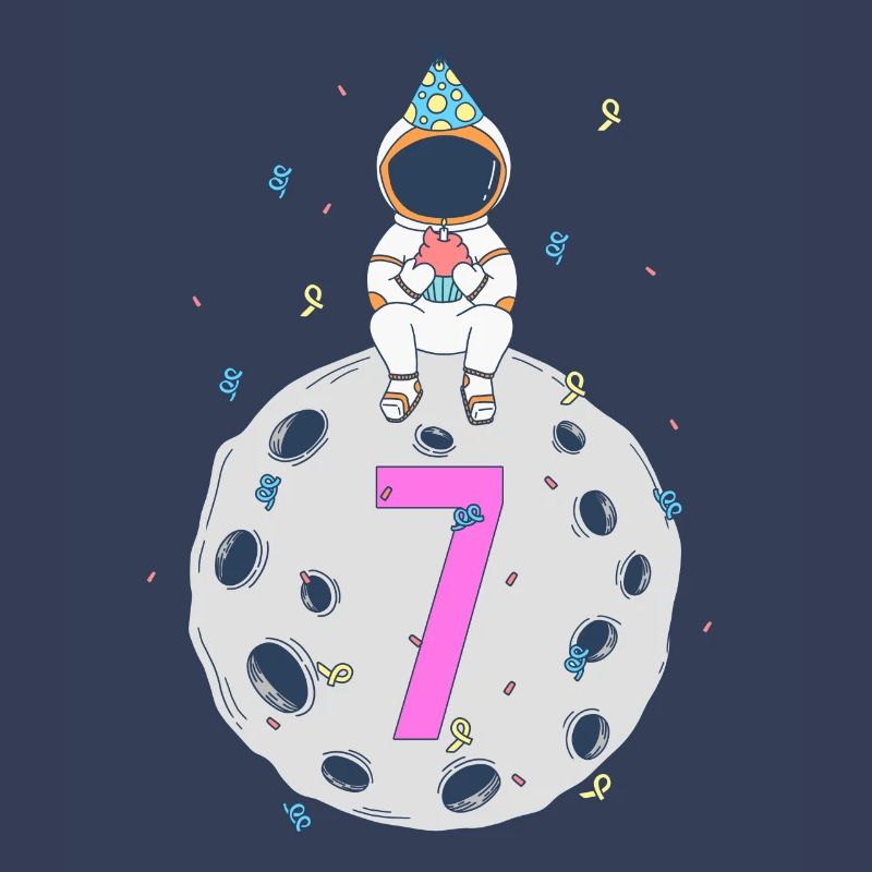Fête d’anniversaire de l’espace du 7ème anniversaire
