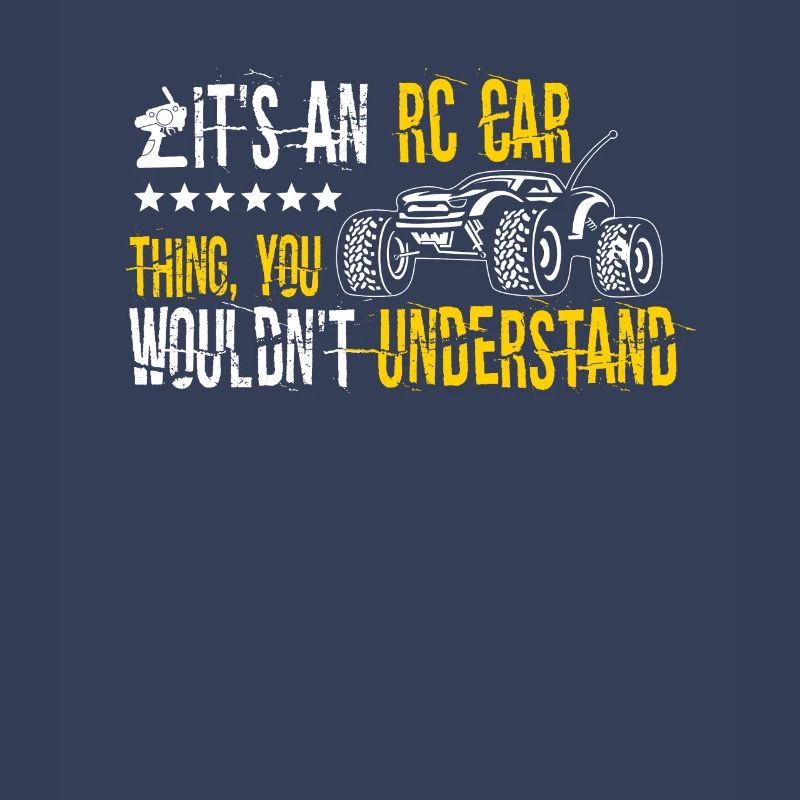 C’est une chose de voiture RC télécommande de course télécommande C