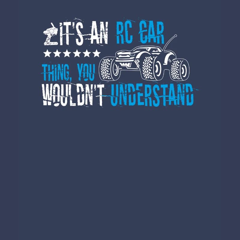 C’est une chose de voiture RC télécommande de course télécommande C