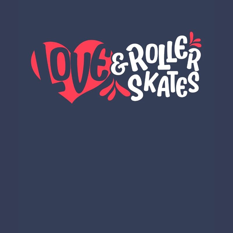 Roller Skating Love & Roller Skates Rollerskate