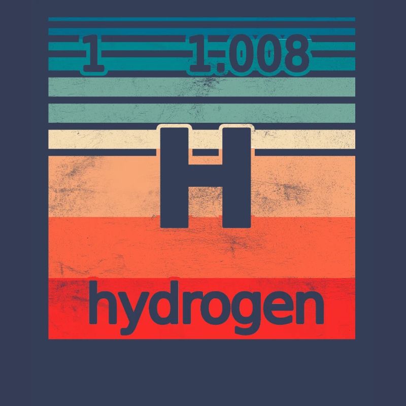 Hydrogène Hydrogène Élément Energie