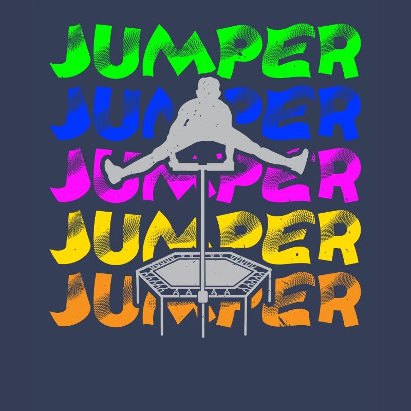 Trampolinspringen Trampolin Trampolin Trampolinspr