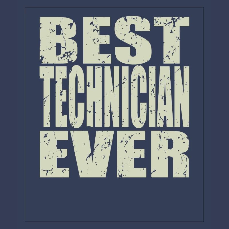 Best Techniker ever Techniker Geschenk