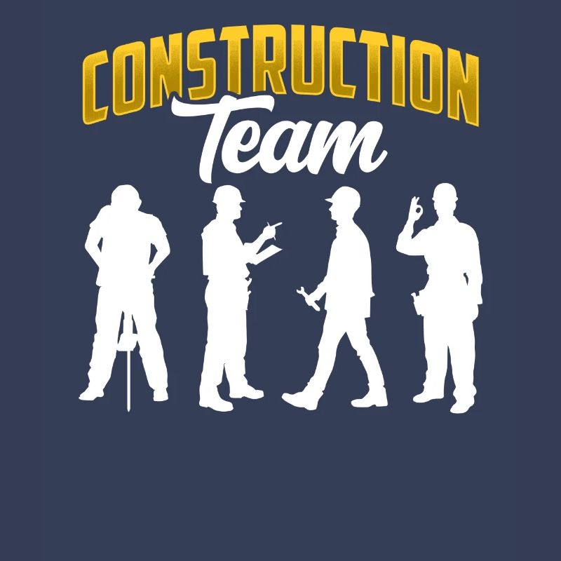 Construction Team Teamwork Construction site Construction workers