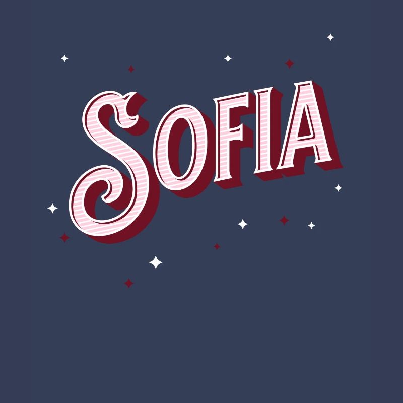 Sofia names personalized