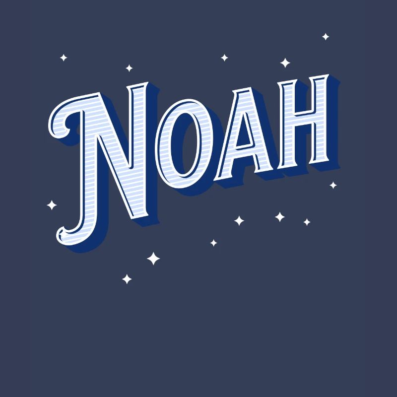 Noah names personalized