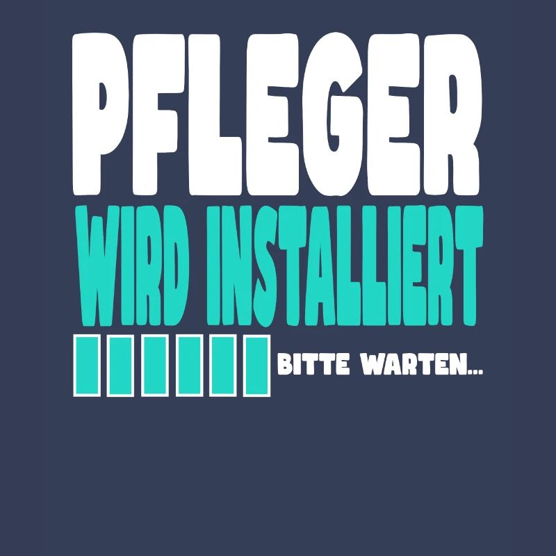 Pfleger wird installiert