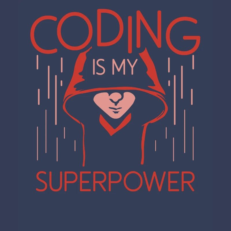 Coding Ist Meine Superkraft Programmierer Coder
