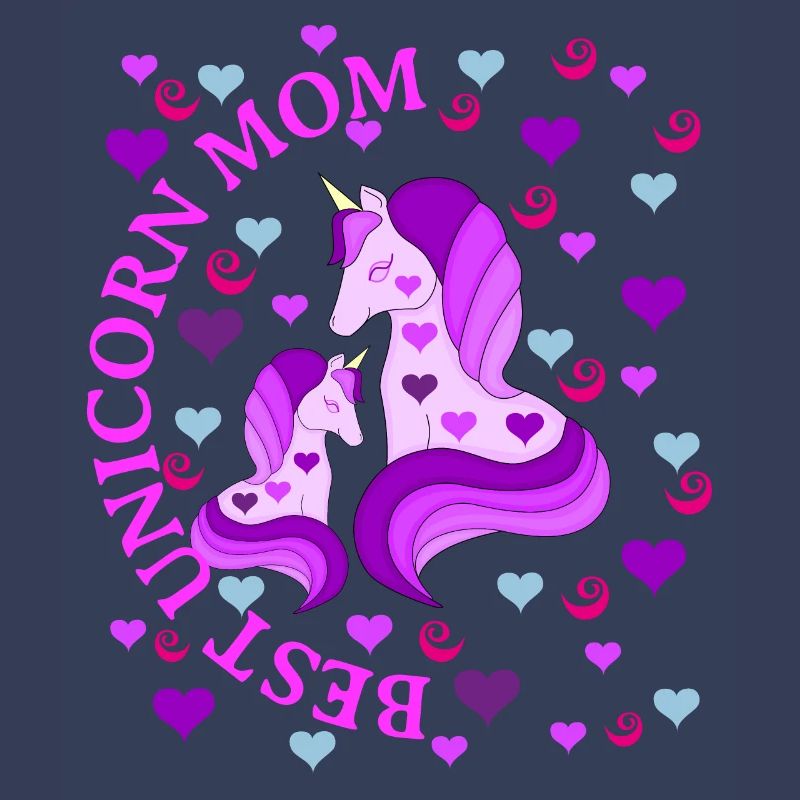 Beste Einhorn-Mutter