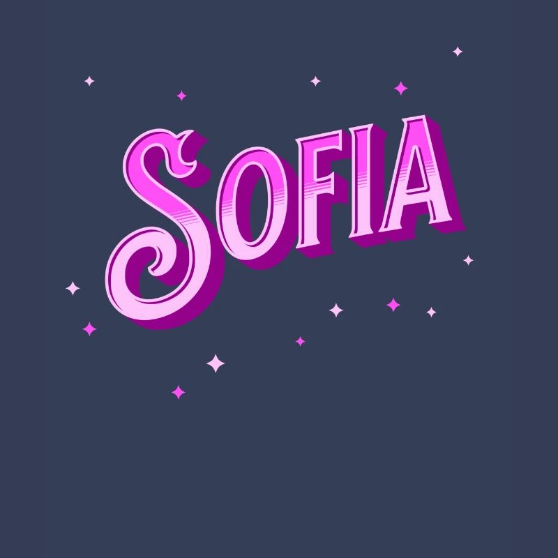 Sofia name personalized