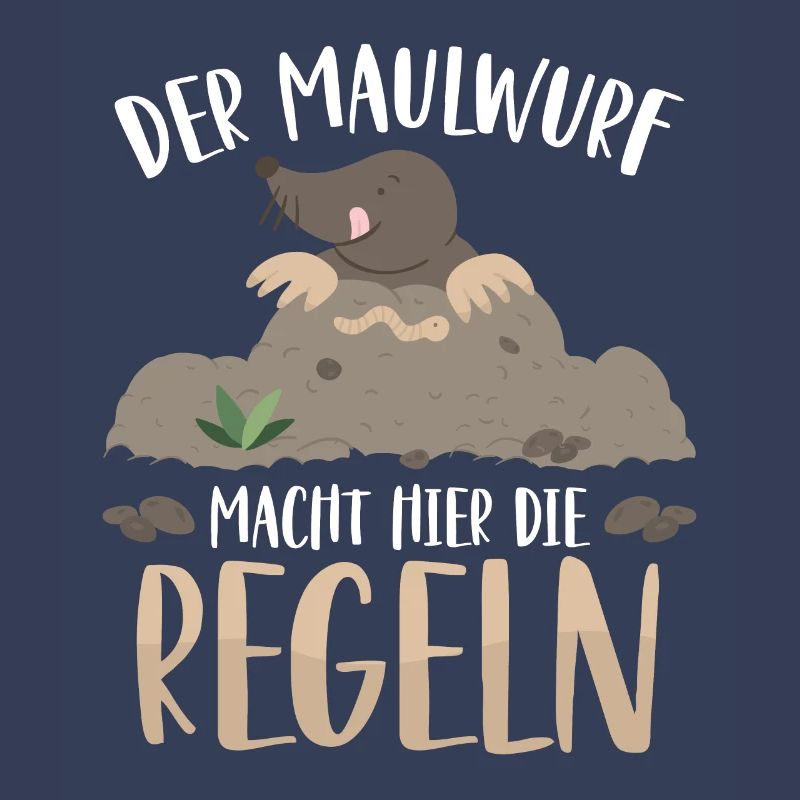 The mole makes the rules here