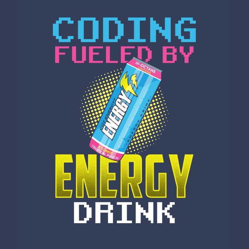 Programmation avec le code de codage Energydrinks Coder