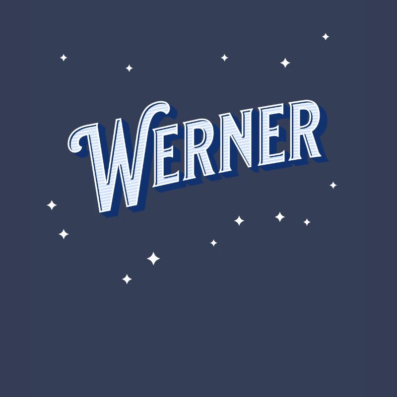 Werner name personalized
