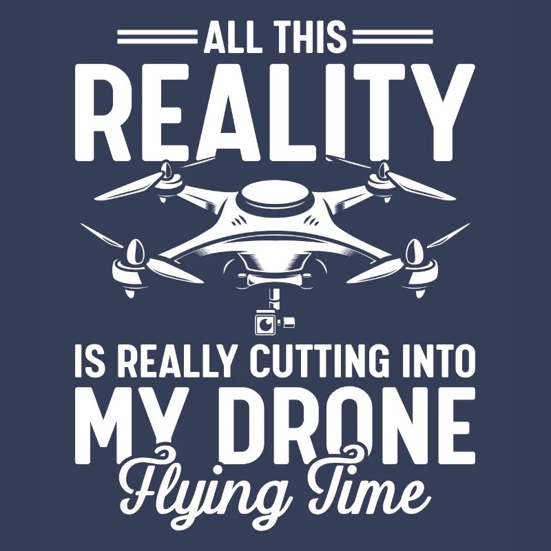 Drones, drones, drone flying