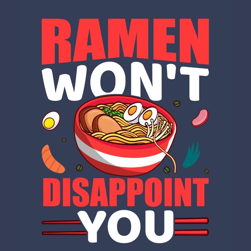 Ramen wird Sie nicht enttäuschen - Ramen-Nudel