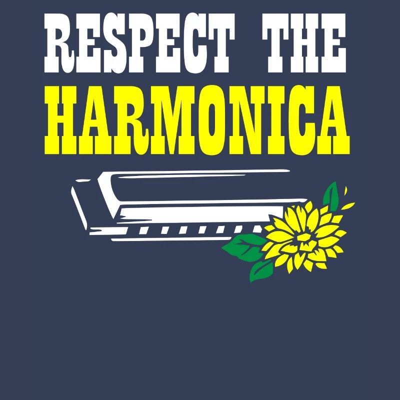 Harmonica player, Harmonica music