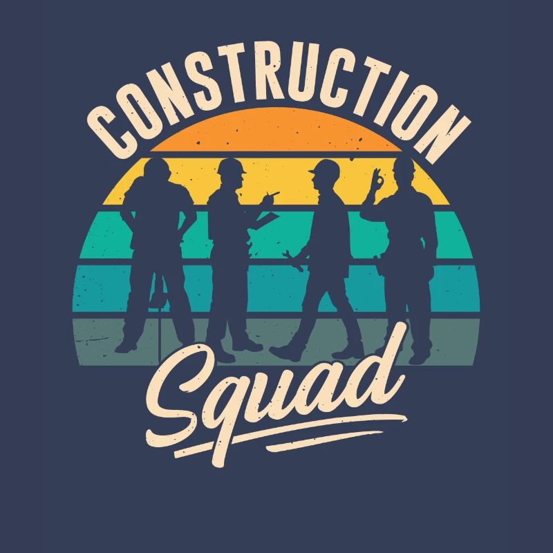 Construction Crew Construction Site Construction Workers Team Teamwork