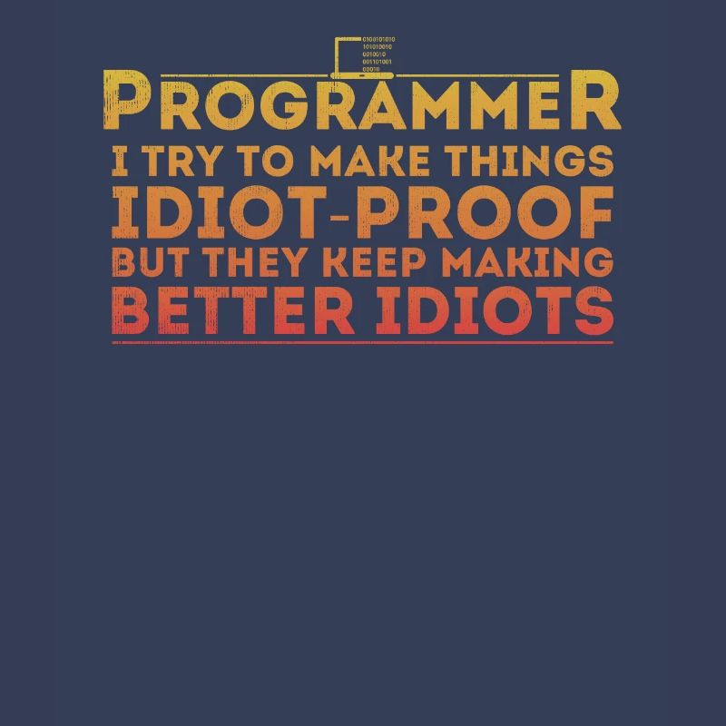Drôle Programmeur Humour Codeur Informatique Programmation