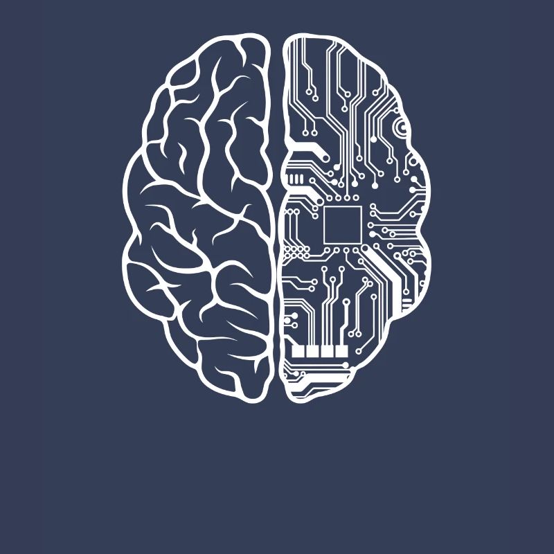 Programmer Code - Developer Programming Brain Pun