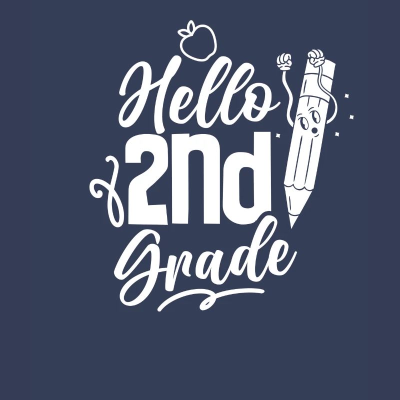 Hello 2nd Class Second Grader Second Class