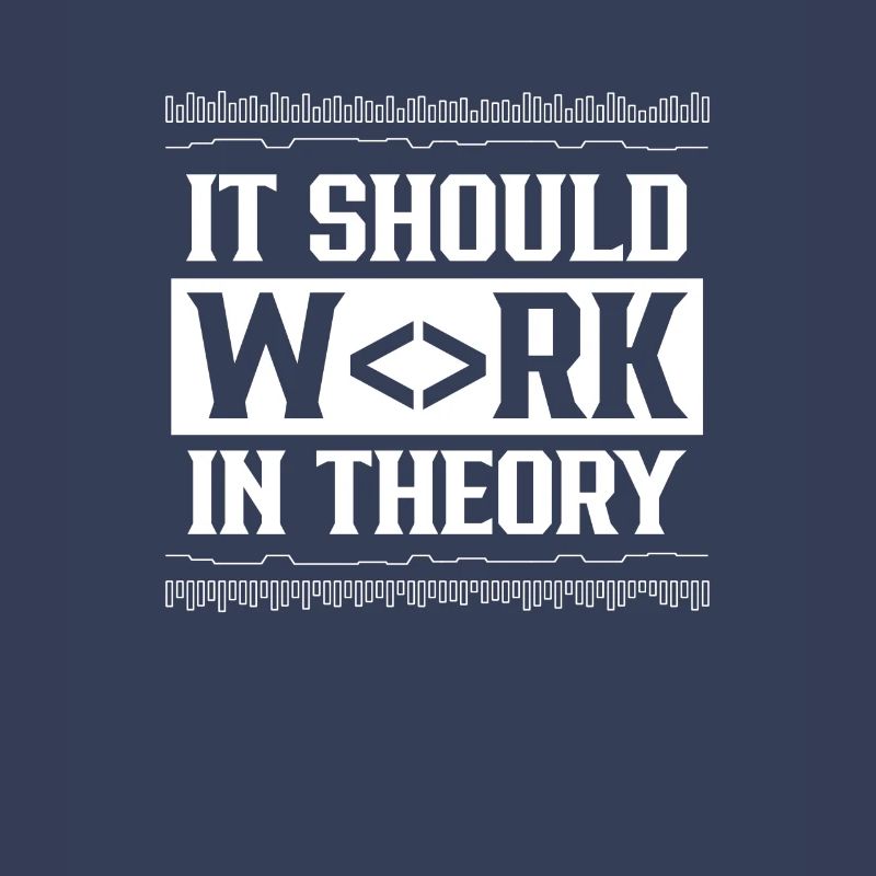 In Der Theorie Sollte Es Funktionieren Code Coding