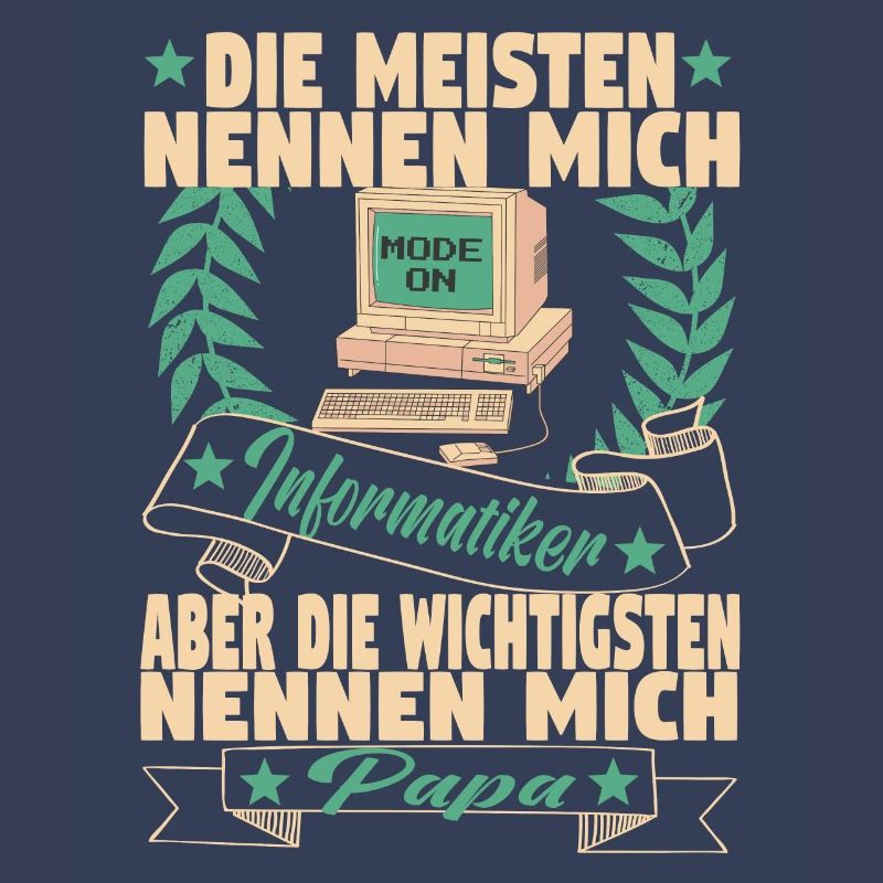 Informatik Computer Programmierer Entwickler Vater