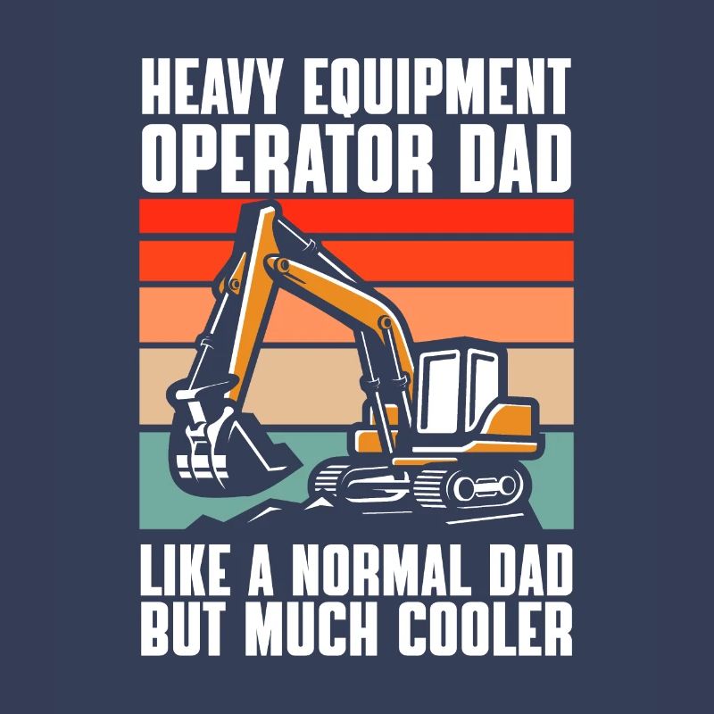 Construction machinery operator Excavator driver Excavator driver Construction workers