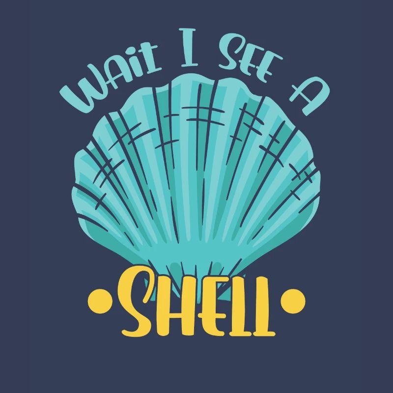 Wait I see a shell collecting shells