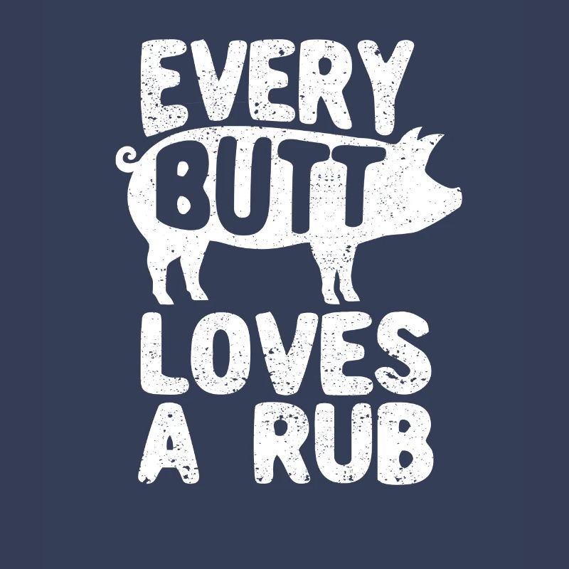 Jeder Hintern liebt ein Rub Räucherfleisch Smoker