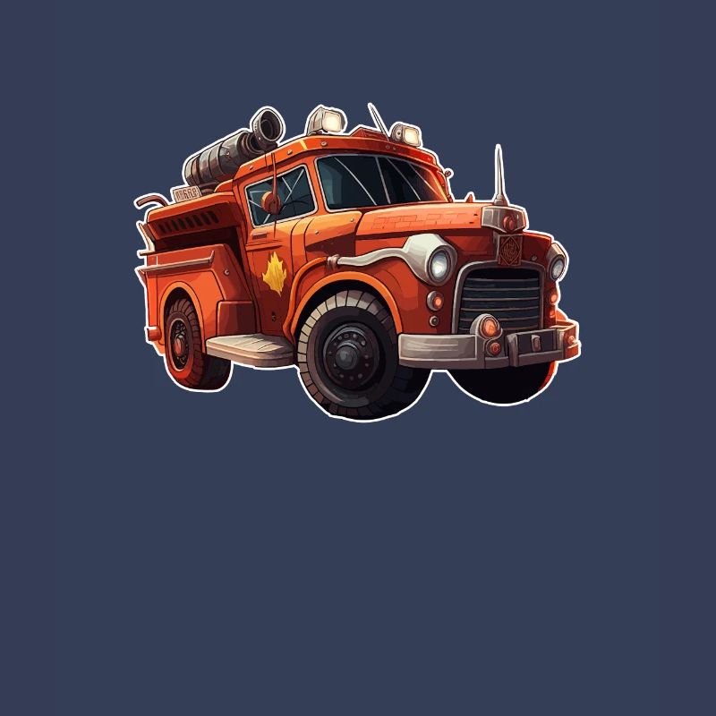 Fire engine fire brigade