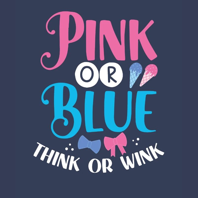 Rosa Oder Blau Denken Oder Zwinkern