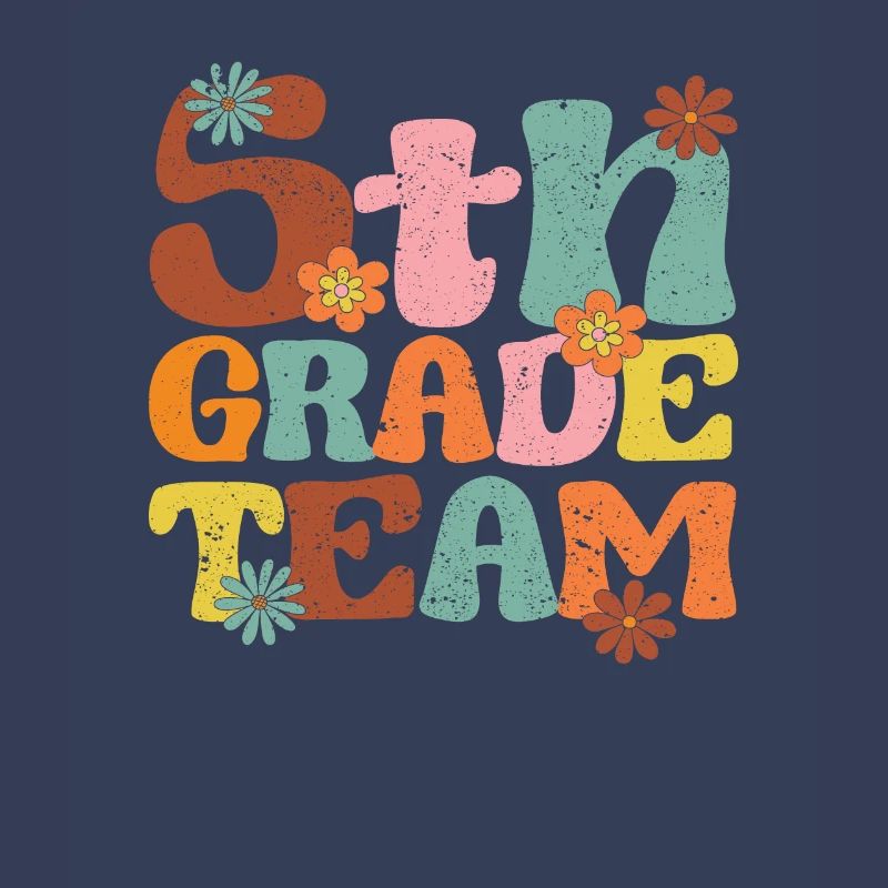 5th Class Team Figth Class Teacher Student Back