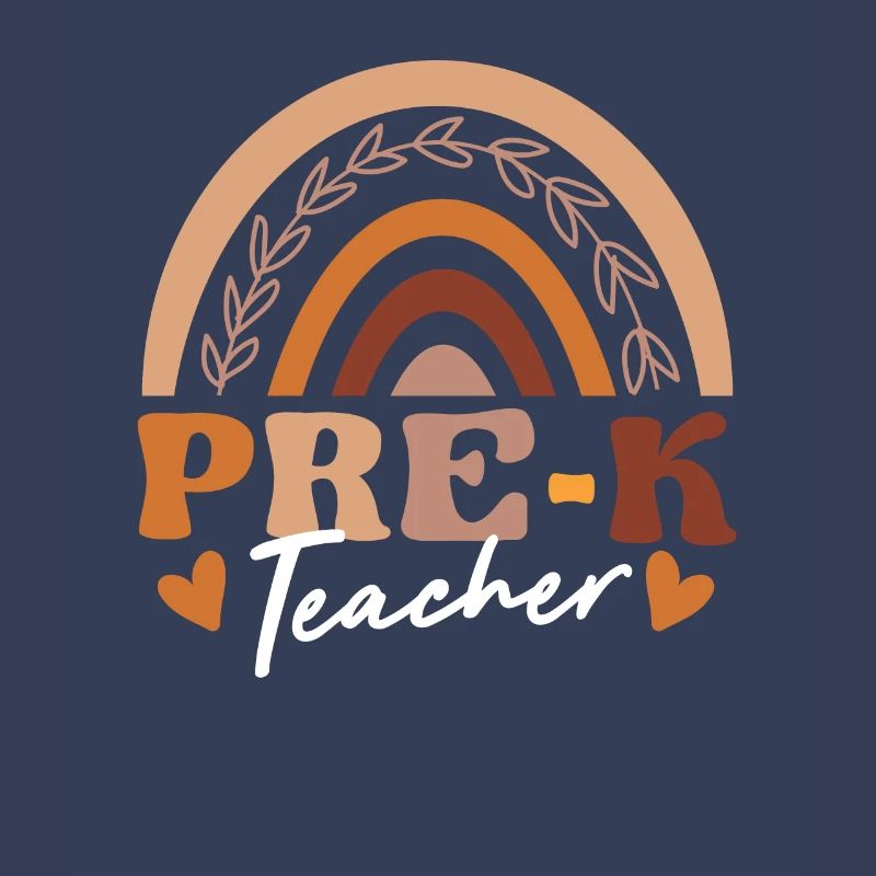 Pre-K Teacher Boho Teaching Back to School Class