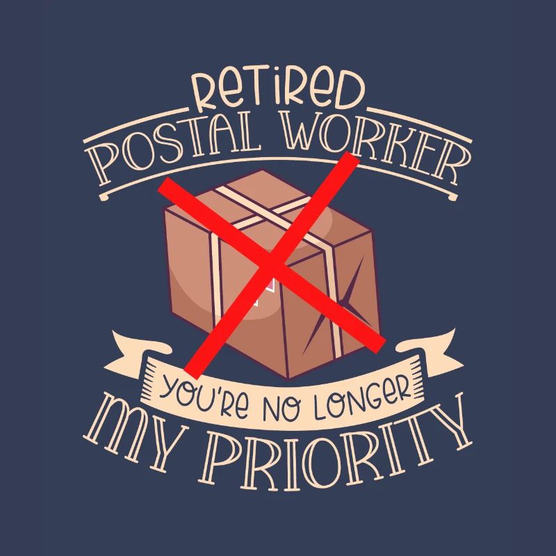 Commis des postes Postlady Postman Post Office