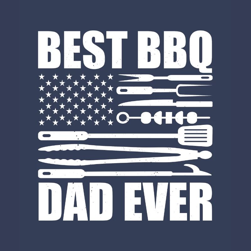 BBQ Daddy Joke BBQ Grill Daddy