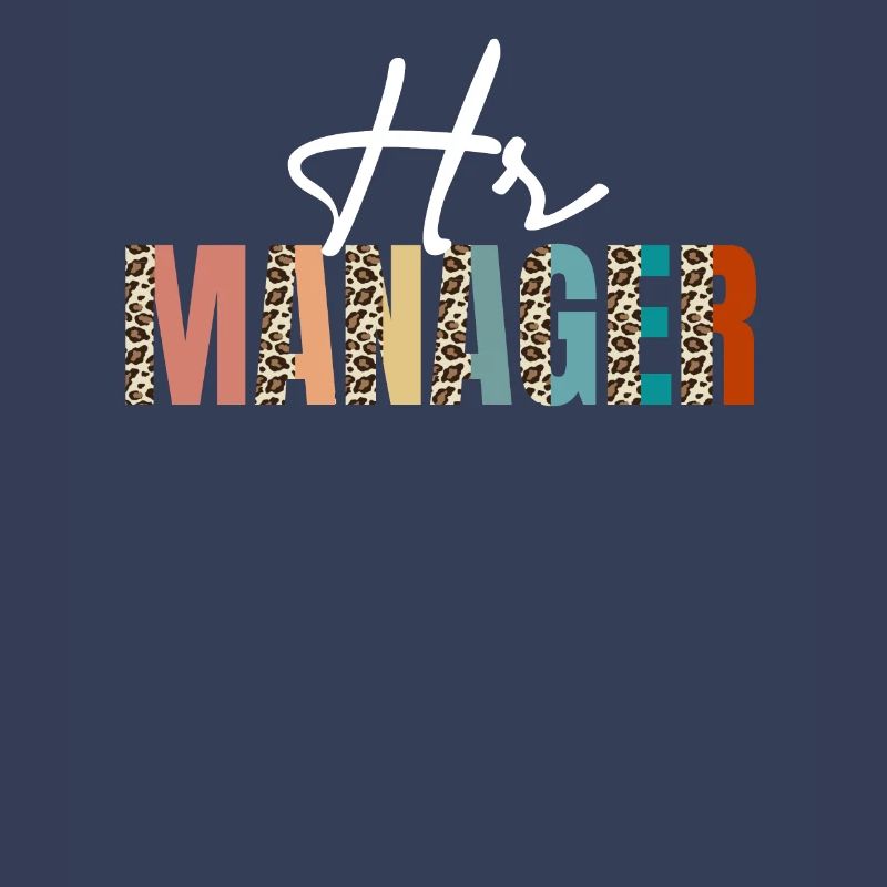 HR-Manager Leopard Pattern Human Resources