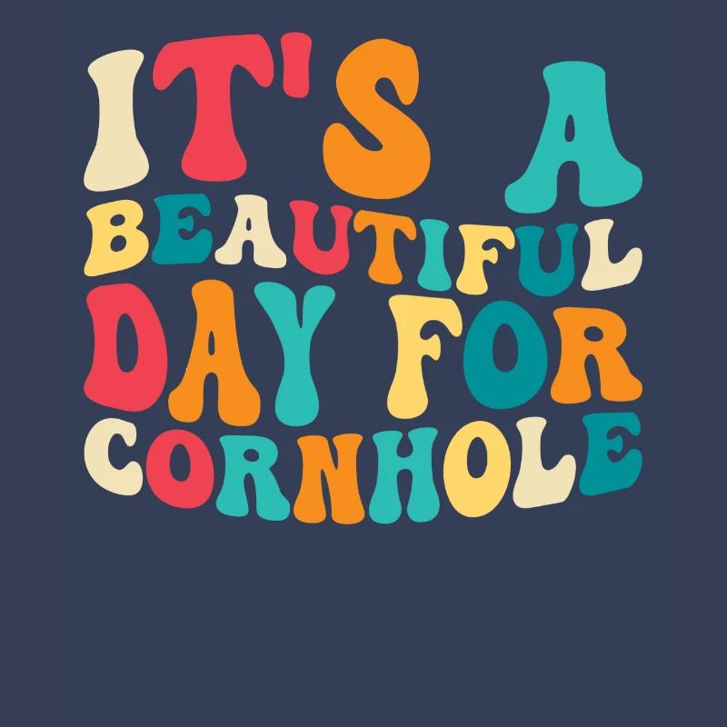 Cornhole game Cornhole player