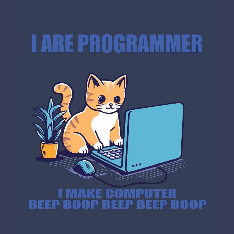 Ich bin Programmierer