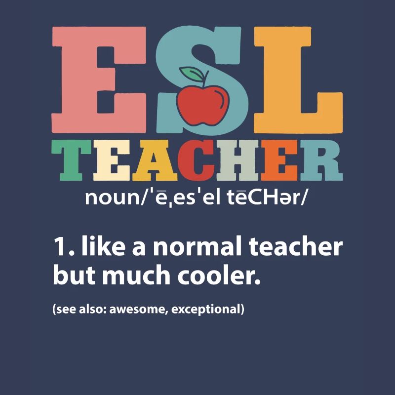 Professeur d’anglais langue seconde langue étrangère