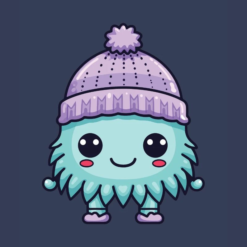 Cold Winter Bacilli Comic Cute