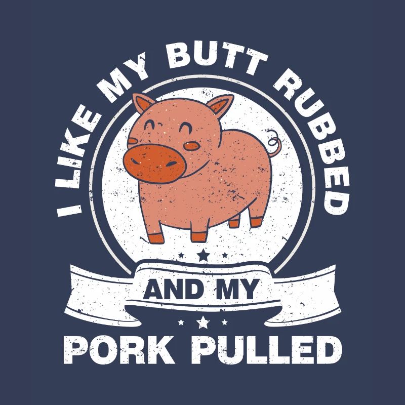 BBQ Pulled Pork Schwein Grill