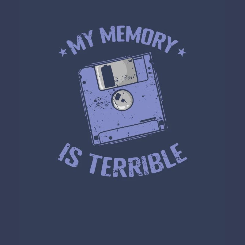 My Memory is Terrible floppy disk memory module