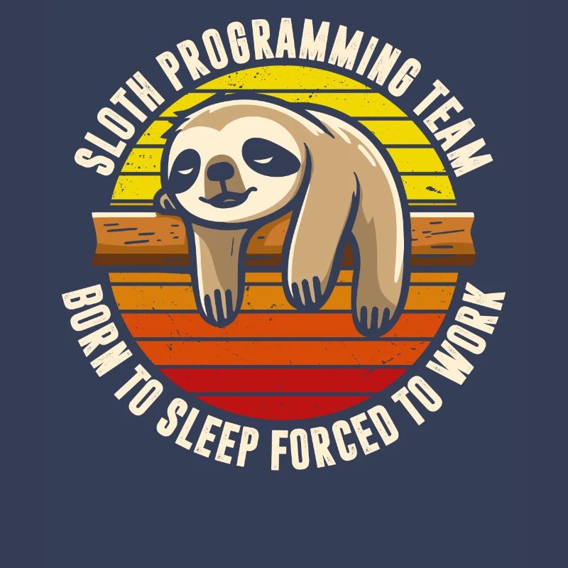 Faultierprogrammierungsteam