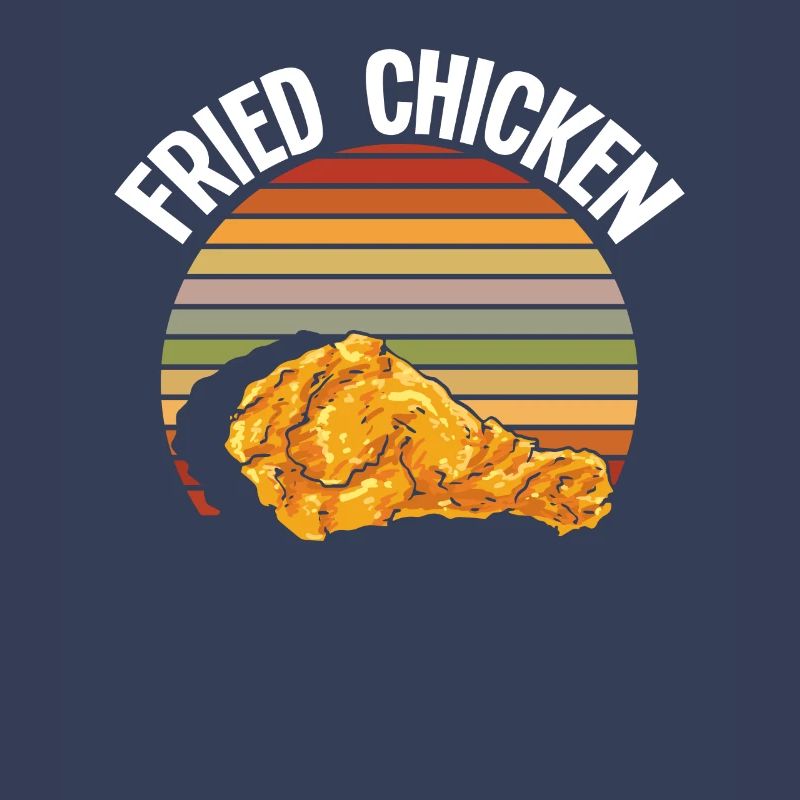 Fried Chicken Retro