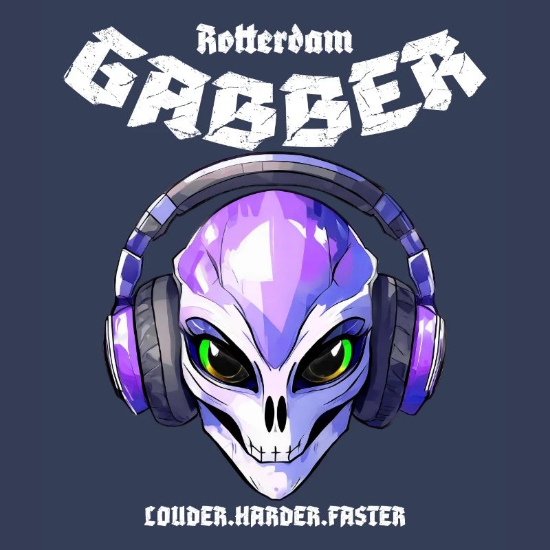 Gabber Rotterdam Techno Hardcore Speedcore