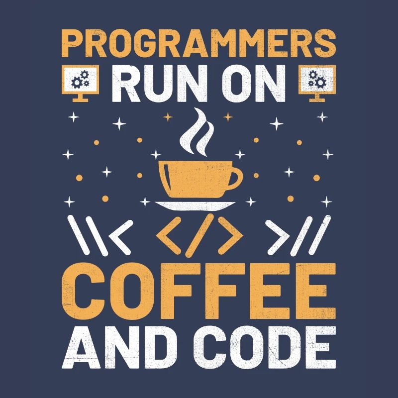 Café Codage Programmeur Codeur Développeur Nerd Coff
