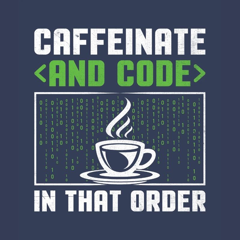 Coffee Coding Programmer Coder Developer Nerd Coff