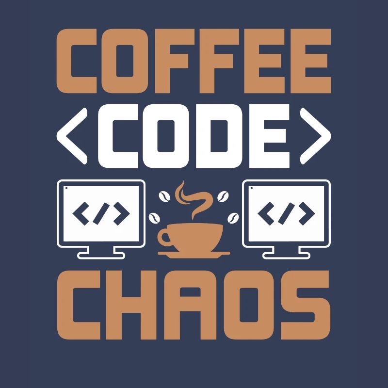 Café Codage Programmeur Codeur Développeur Nerd Coff