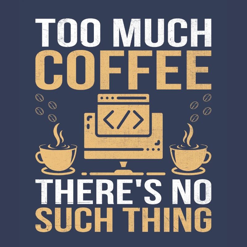 Café Codage Programmeur Codeur Développeur Nerd Coff