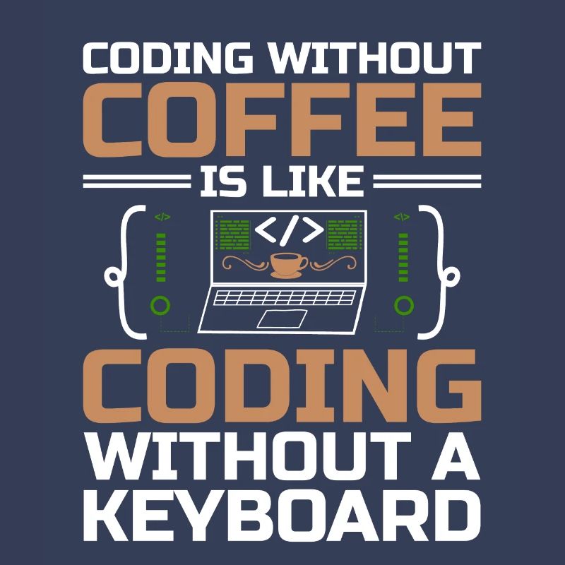 Café Codage Programmeur Codeur Développeur Nerd Coff